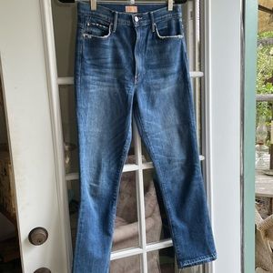 MOTHER jeans The Swooner Rascal Ankle Size 27